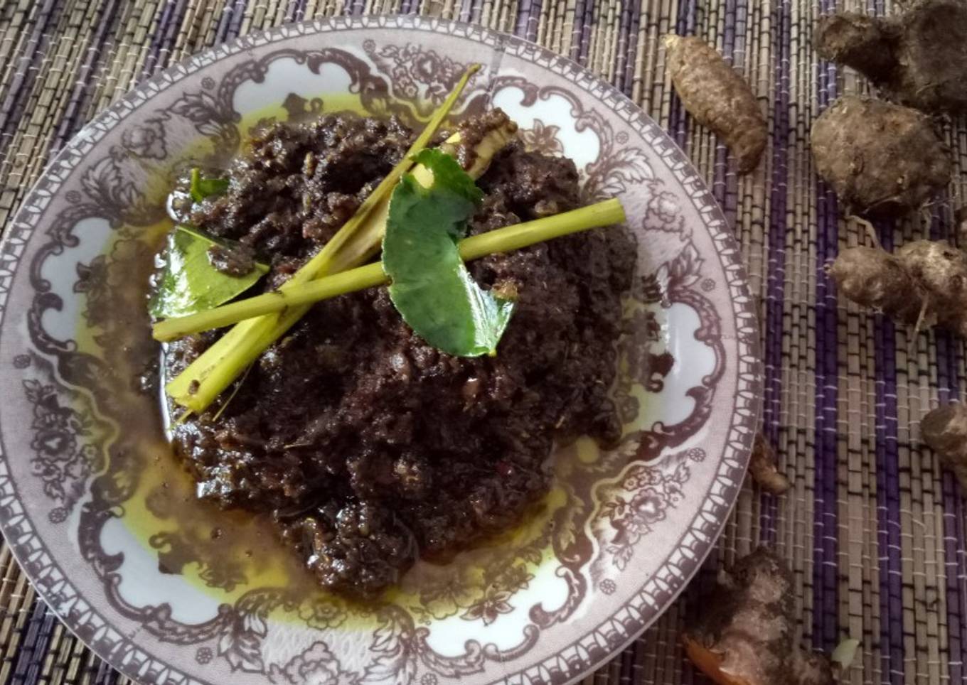 Bumbu rawon homemade