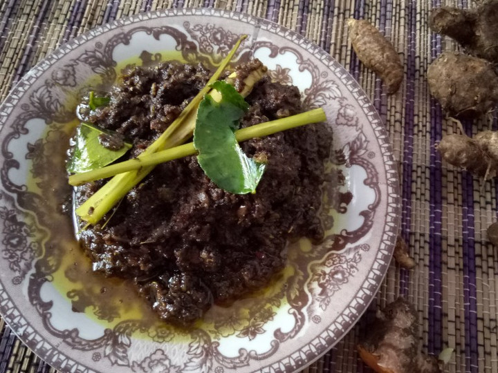 Langkah Mudah untuk Menyiapkan Bumbu rawon homemade yang Bikin Ngiler