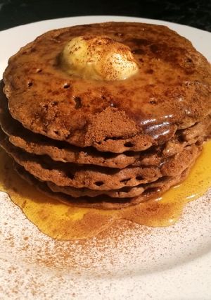 GM Amerikai palacsinta mézzel recept fotója