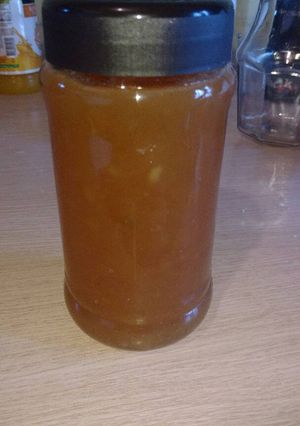 Una foto de Dulce de manzana