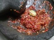 Gambar sambal tomat mentah