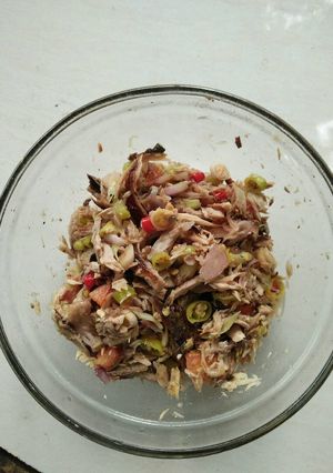 Foto resep Cakalang Asap Sambal Matah