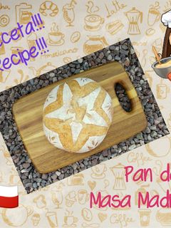 Una foto de Pan de Masa Madre