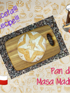 Una foto de Pan de Masa Madre