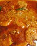 Prawn Malaikari or Chingri Mach er Malaikari