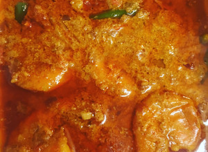 A picture of Prawn Malaikari or Chingri Mach er Malaikari.