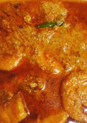 A picture of Prawn Malaikari or Chingri Mach er Malaikari.