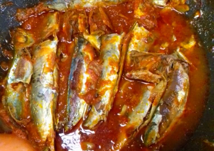 Bagaimana Membuat Ikan layang masak sarden ala moms zakiah#samarinda, Sempurna