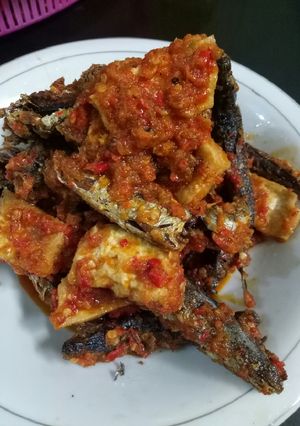 Foto resep Ikan sambal + tahu