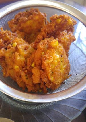 Foto resep Perkedel Jagung