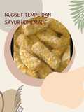 Nugget Tempe dan Sayur Homemade Super Praktis dan Simple