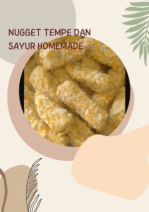 Foto resep Nugget Tempe dan Sayur Homemade Super Praktis dan Simple