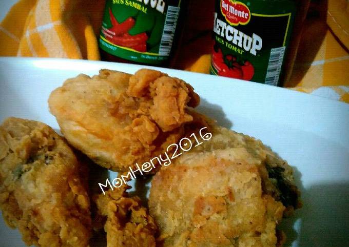 Ayam ala KFC Simpel Praktis anti gagal