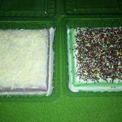 Bolu kukus Pandan lembut রেসিপির প্রধান ছবি