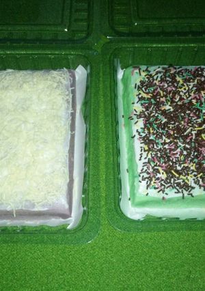 Foto resep Bolu kukus Pandan lembut