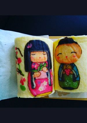 Foto resep Japanesse Roll Cake