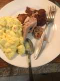 Roast duck