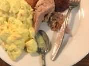 A picture of roast duck