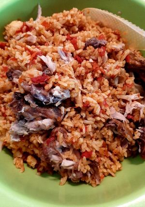 Foto resep Nasi Goreng Ayam Suir