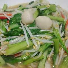 รูปของ Tumis Sawi Bakso Ikan