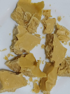 Una foto de Turrón de cacahuete con Thermomix