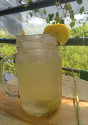 Foto resep D'Piere Minuman Jeruk Nipis Plus Sere