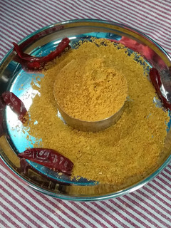 எள்ளு பொடி செய்முறை முக்கிய புகைப்படம்