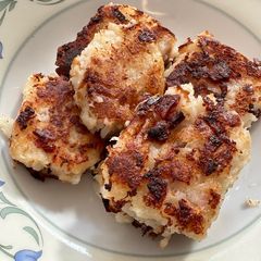 A picture of My best Turnip cake.