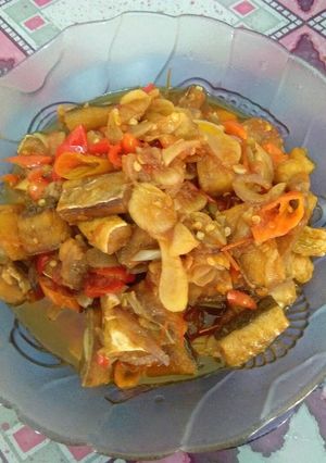Foto resep Asam Manis Ikan Asin