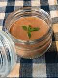 Sauce salade à la papaye,miel, citron et vinaigre balsamique