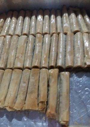صورة لوصفة جلاش بالكنافه