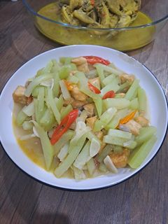 Foto resep Tumis Labu siam