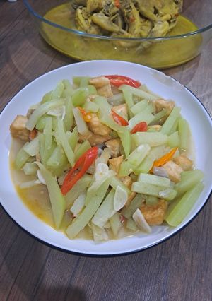 Foto resep Tumis Labu siam
