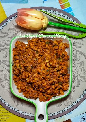 Foto resep Isian Ayam Cincang Kecap