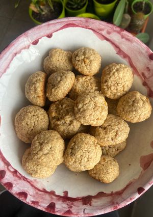 Una foto de Galletitas de Limón y Avena