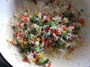 A picture of brócolis arroz