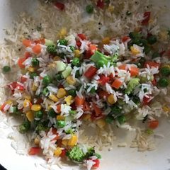 A picture of Fried rice.