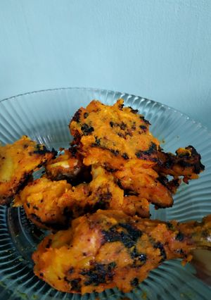 Foto resep Ayam bakar bumbu kuning