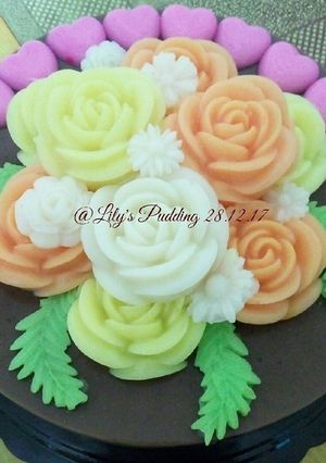 Foto resep Puding Coklat 3D (10)