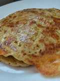Panquecas🥞de mazorca🌽tierna🧇con queso🧀