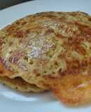 Panquecas🥞de mazorca🌽tierna🧇con queso🧀