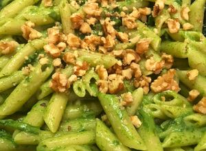Foto di Maccheroni al pesto di bietole