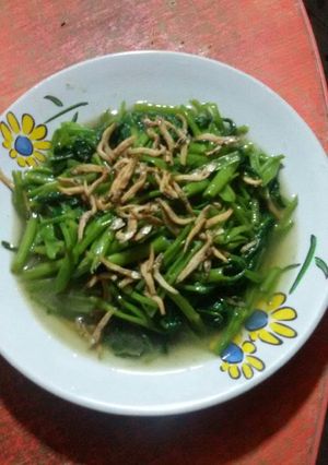 Foto resep Tumis Kangkung Teri