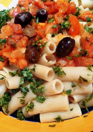 Una foto de Pasta a la italiana !!