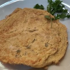 A picture of Simple and quick omelette.