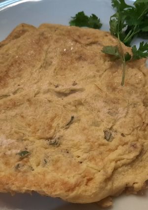 A picture of Simple and quick omelette.