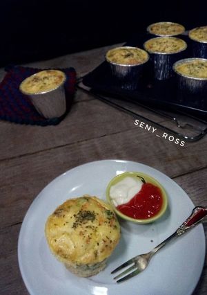 Foto resep Vegetable cheese Fritatta