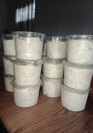 Foto resep Eskrim Alpukat Oreo