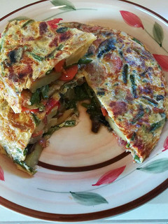 Una foto de Tortilla paisana