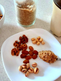 عکسی از دستور پودر چهار مغز